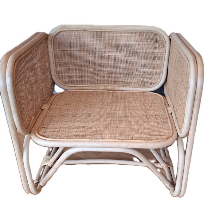 Loungesessel, Rattan