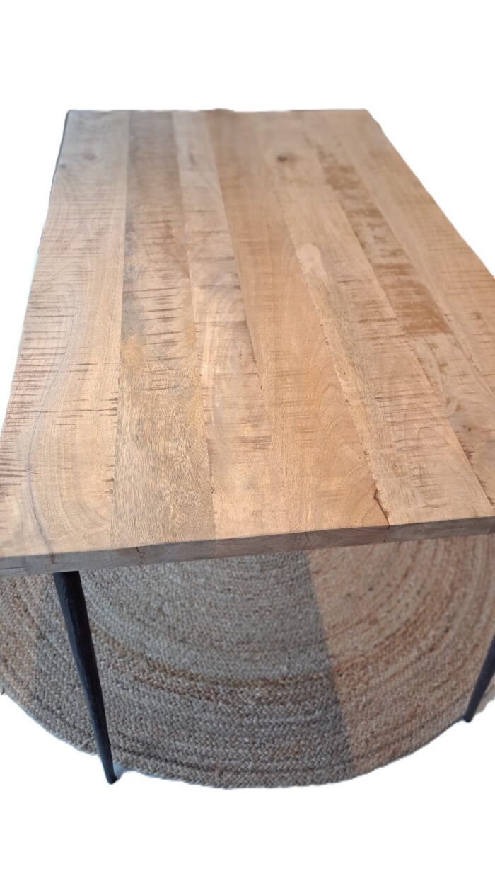 Esstisch, 150x65x76cm, Mango-Holz