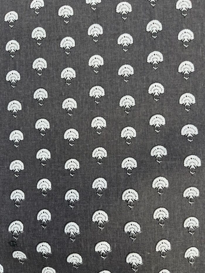 Kissenhülle, 50x50cm, Baumwolle,  Nero Grey – Bild 2