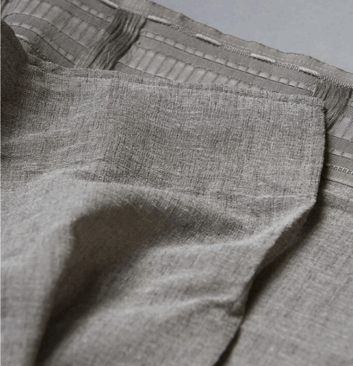 Curtains, 300x150 cm, 92% Polyester/8% Leinen – Bild 2