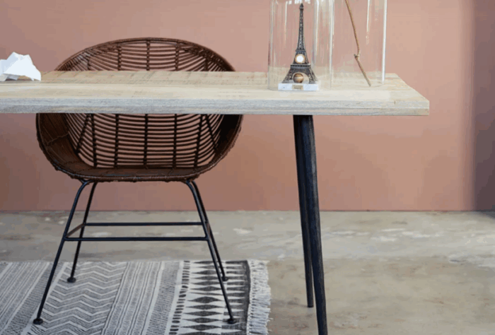 Esstisch, 150x65x76cm, Mango-Holz – Bild 2